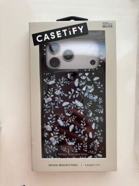 Casetify - NMK Blue Nacre Case, iPhone 17 Pro Max Mirror Case MagSafe Compatible